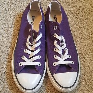 Purple converse